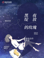 黑夜里的玫瑰花